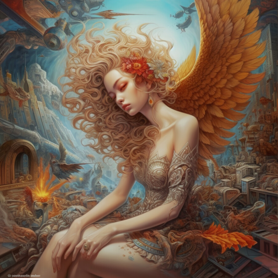 ArtStation - Angel
