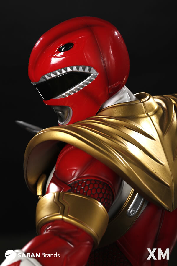 ArtStation - Power Ranger - Red Ranger XM STUDIOS