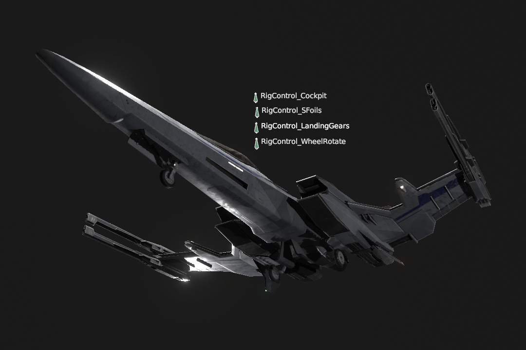 Landing Gear Control