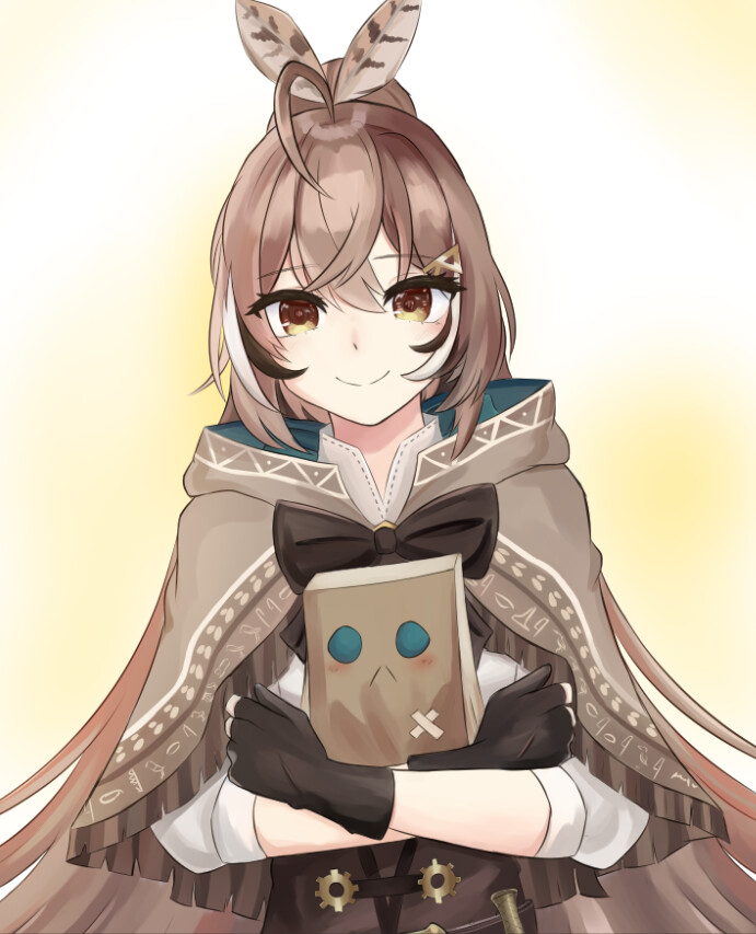 ArtStation - Mumei Hololive