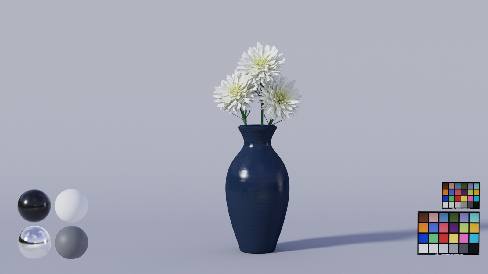 Responsible for Vase Model and Texture and Flower Surfacing