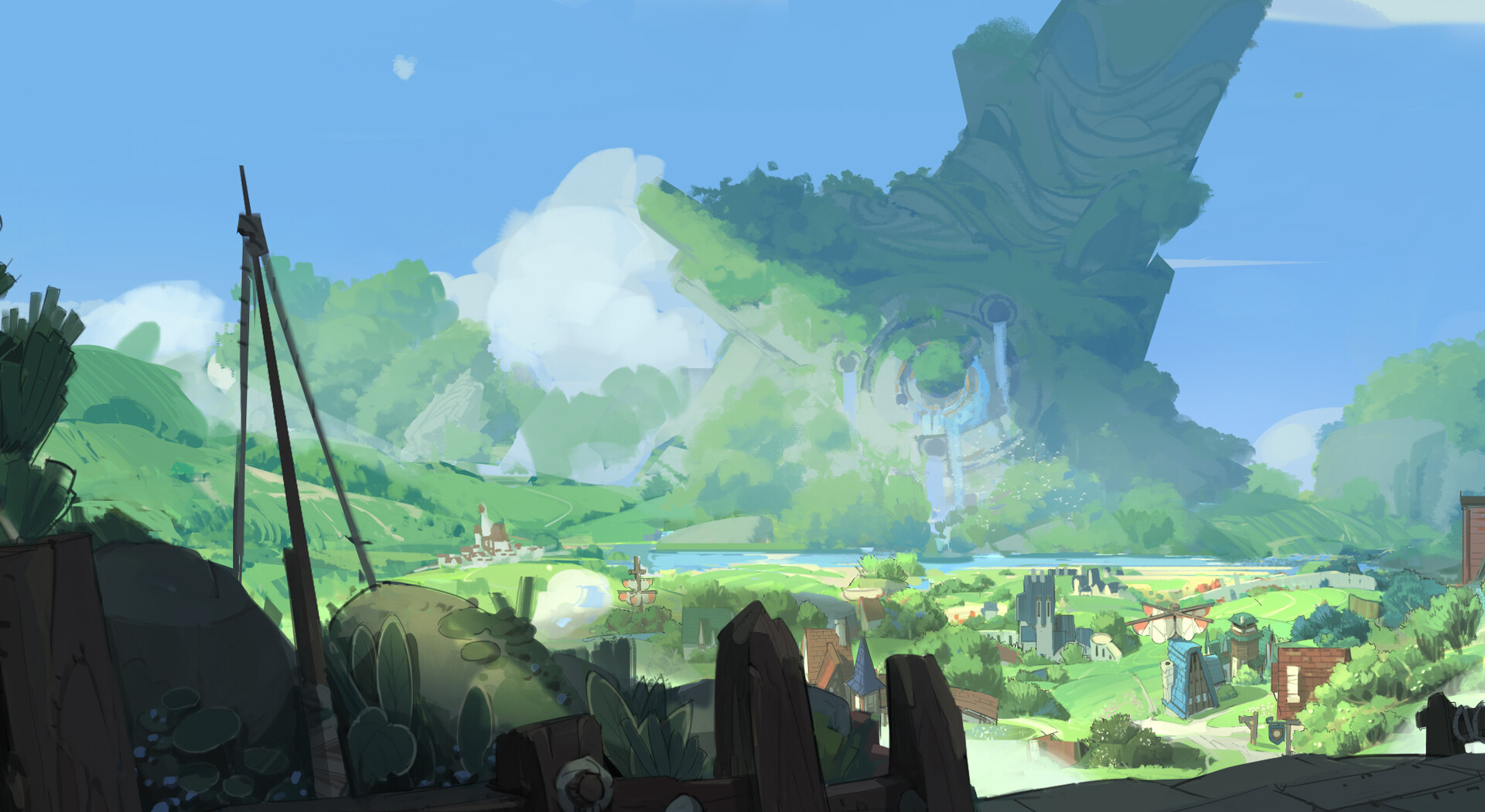 sleepy pang Time Travelers Travel Again Yili Village