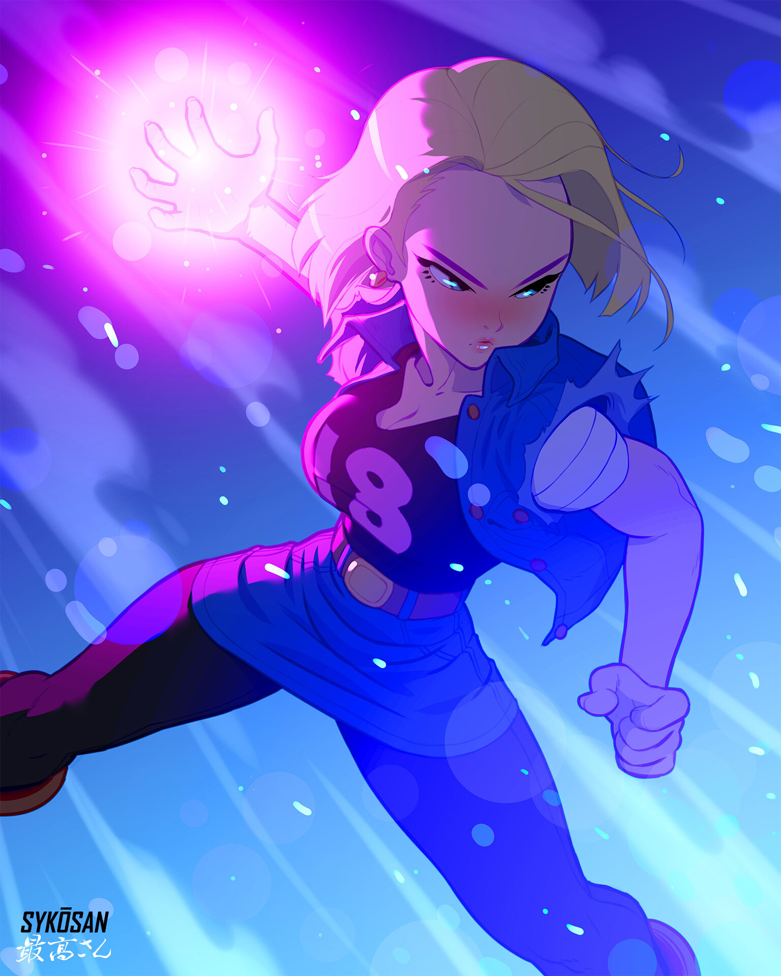 Sykosan Android 18