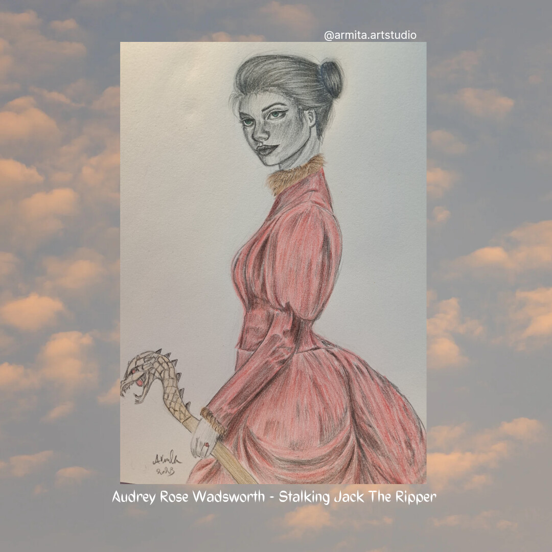 ArtStation Audrey Rose Wadsworth