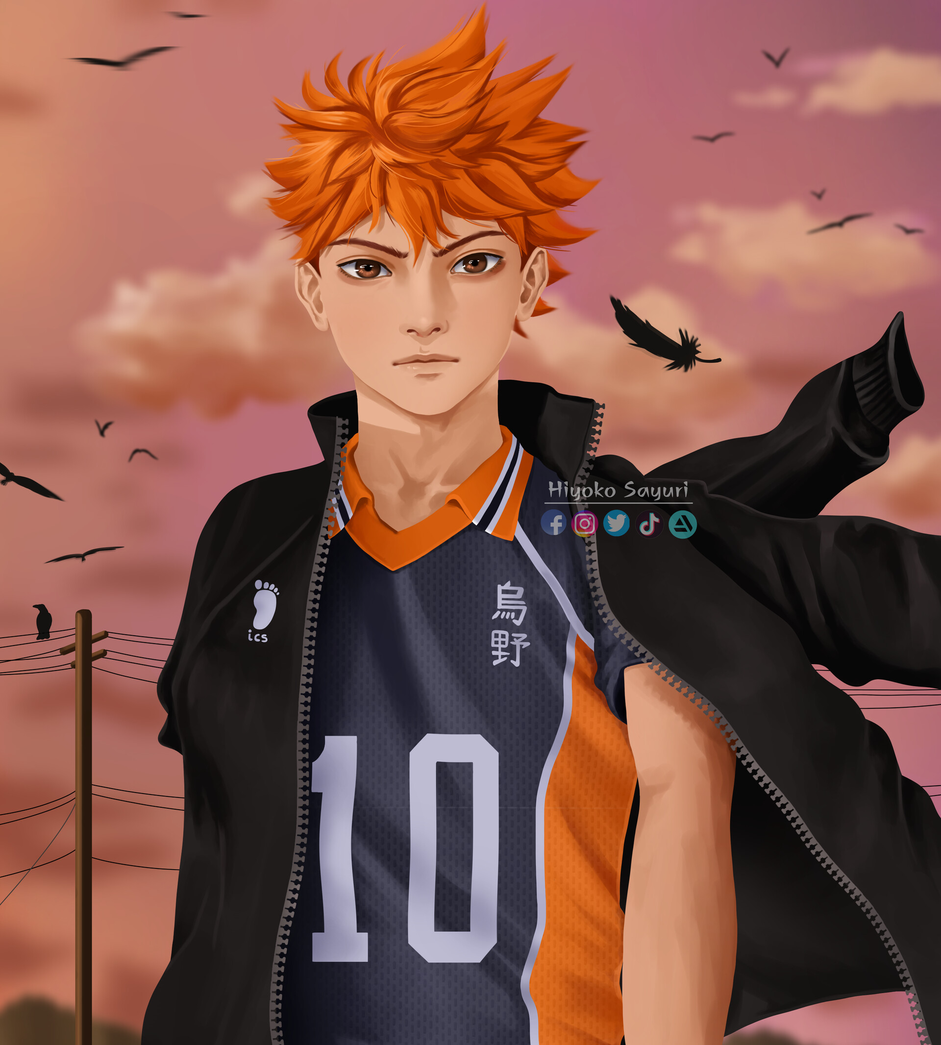 ArtStation - Haikyuu fanart