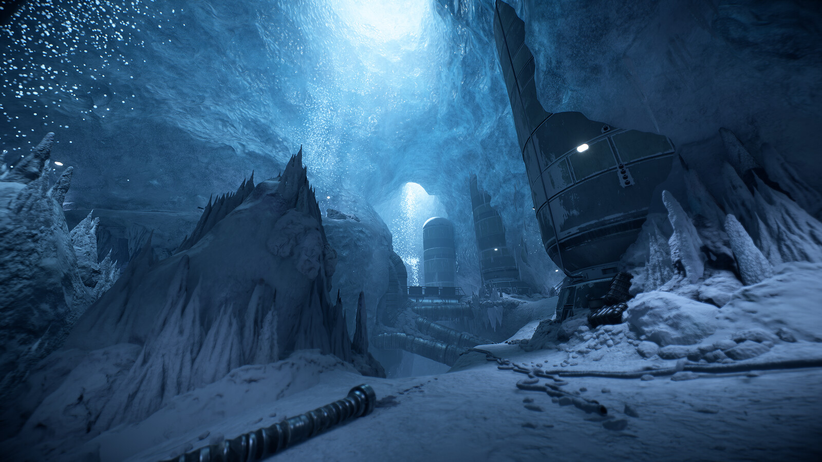 Star Wars Battlefront II Hoth ice cave