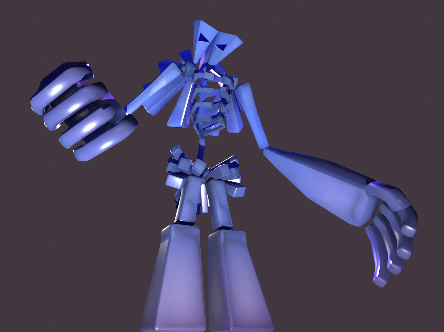 ArtStation - Candypocalypse: Rockcandy Monster