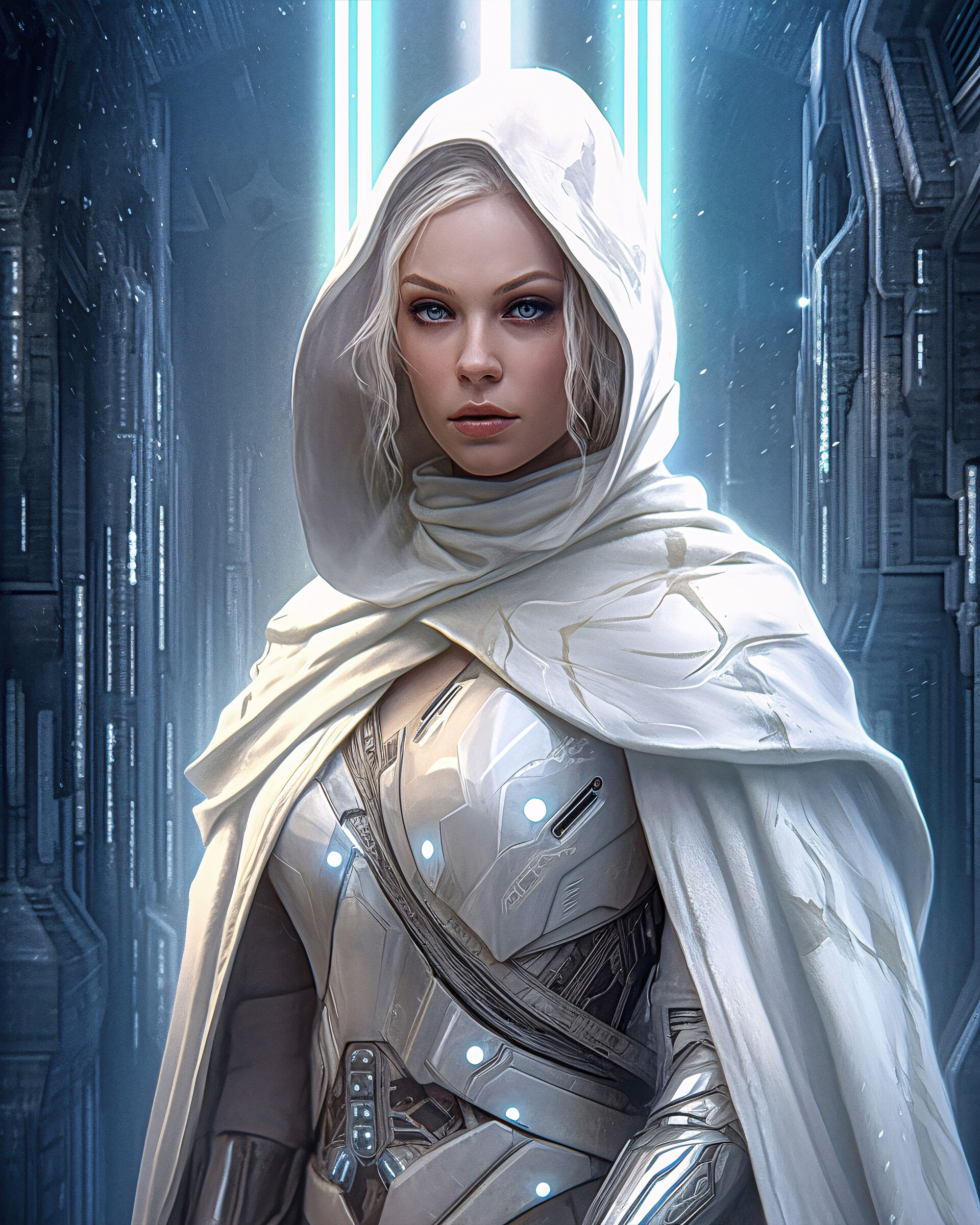 ArtStation - Star Wars Concept Female Jedis