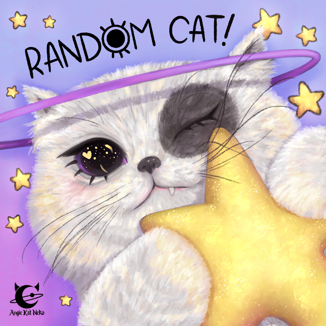 ArtStation Random Cat