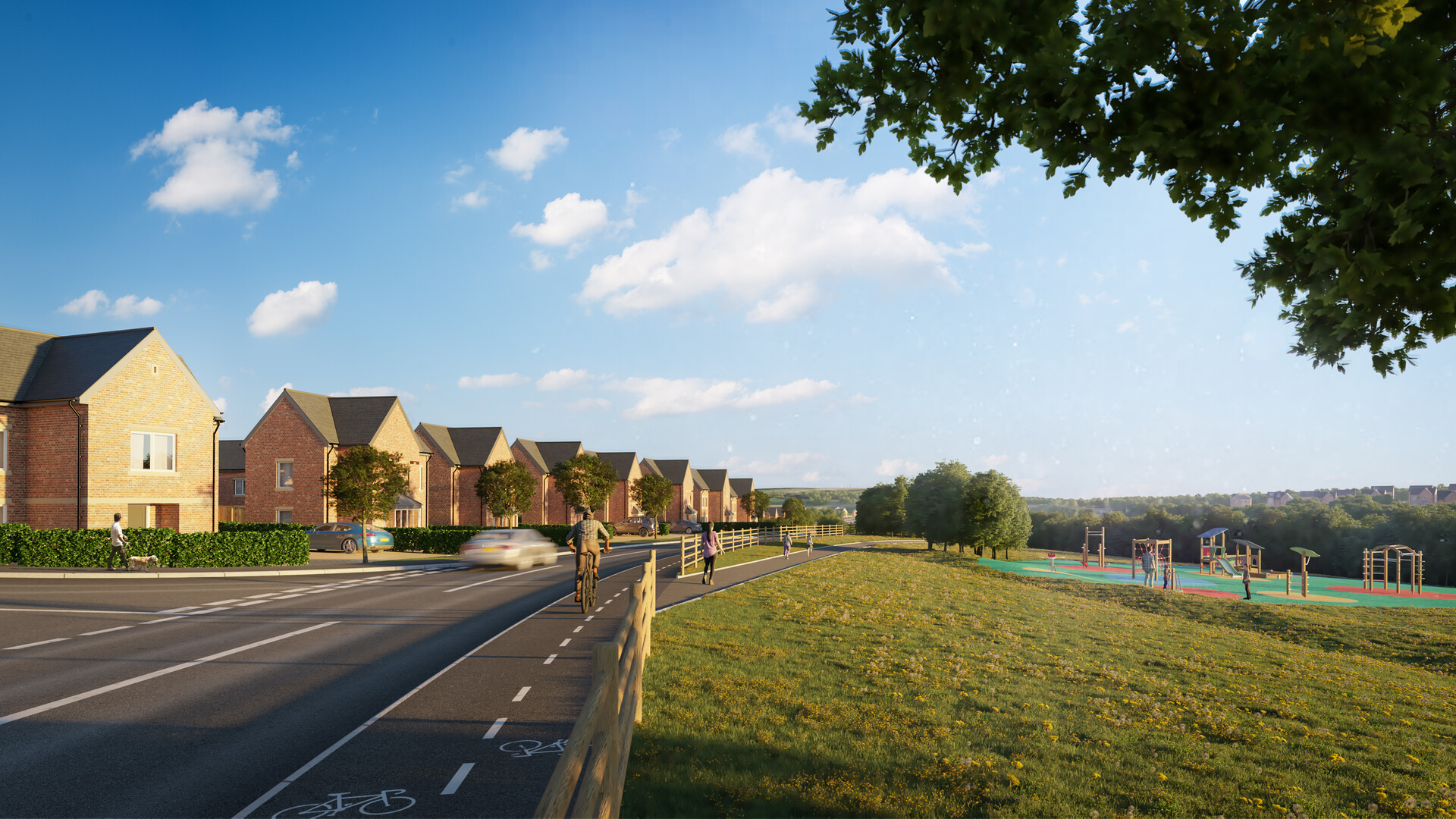 ArtStation Telford Housing Development