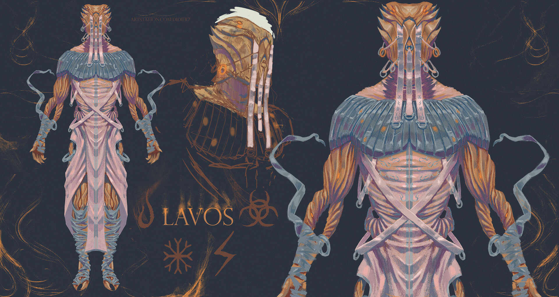 LAVOS DELUXE SKIN s - Fan Concepts - Warframe Forums