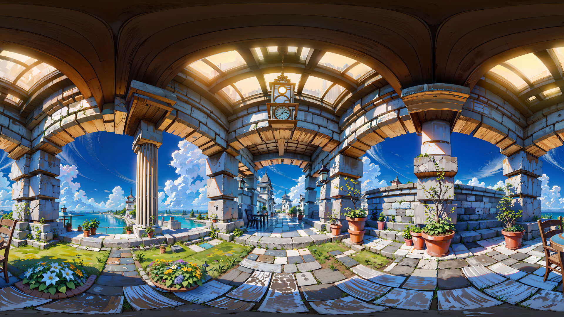 ArtStation - Anime Indoor HDRI