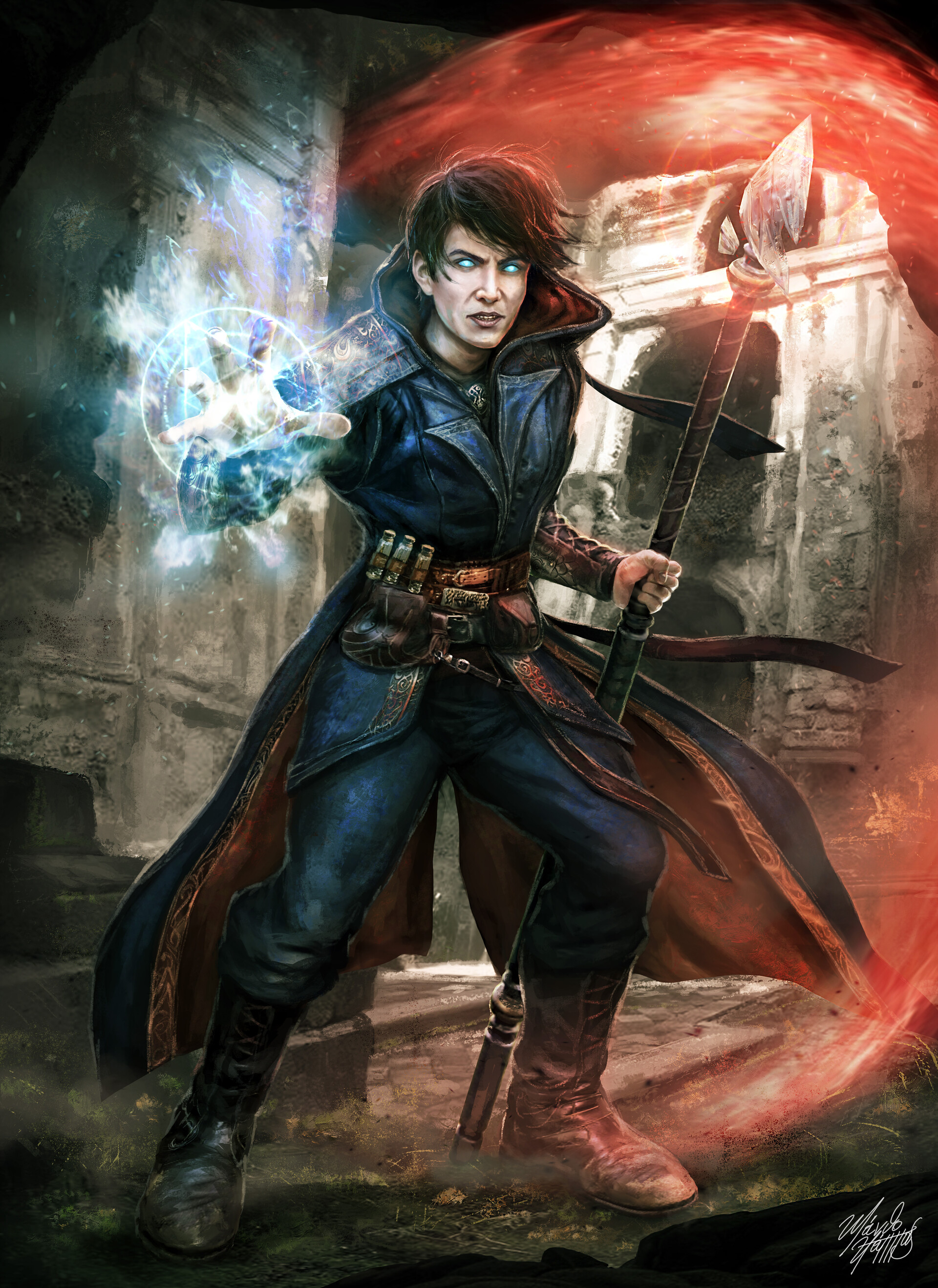 ArtStation Timeothy Time art