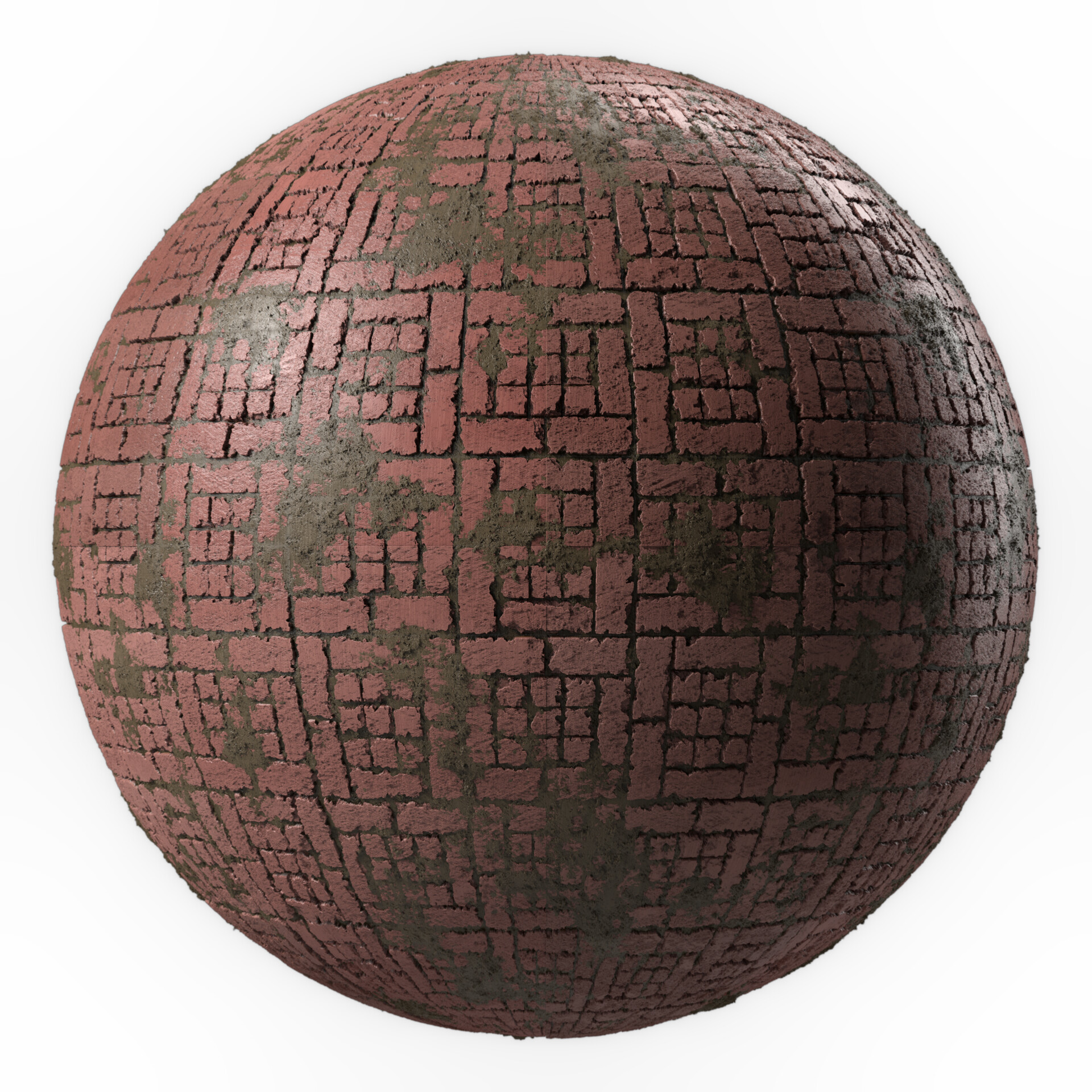 Dangsho Brick Wall Materials 61 Pbr 4k Seamless