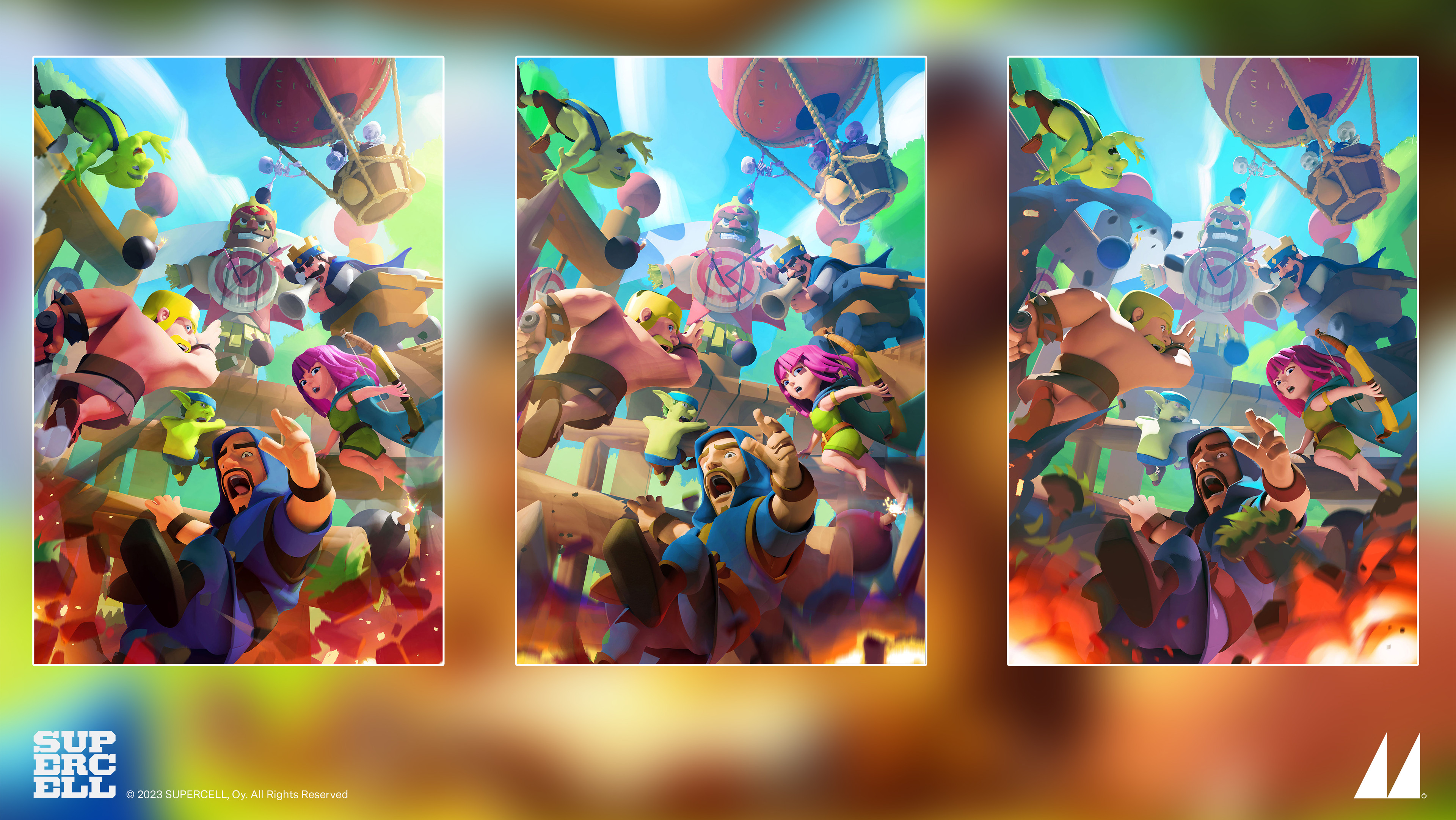 Mooncolony Clash Royale Loading Screen Bootcamp