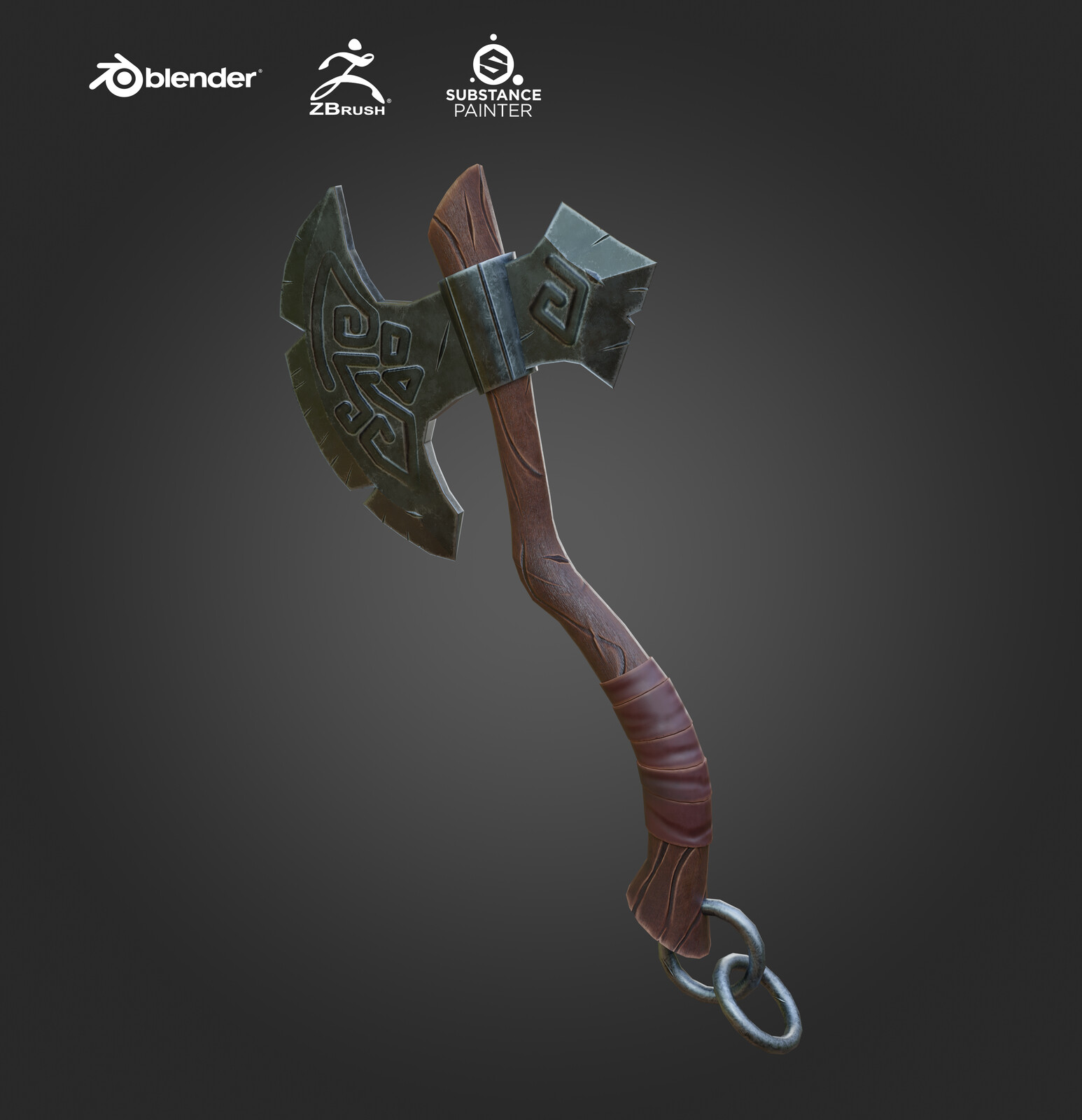 https://www.cgtrader.com/3d-models/military/armor/stylized-axe-game-ready