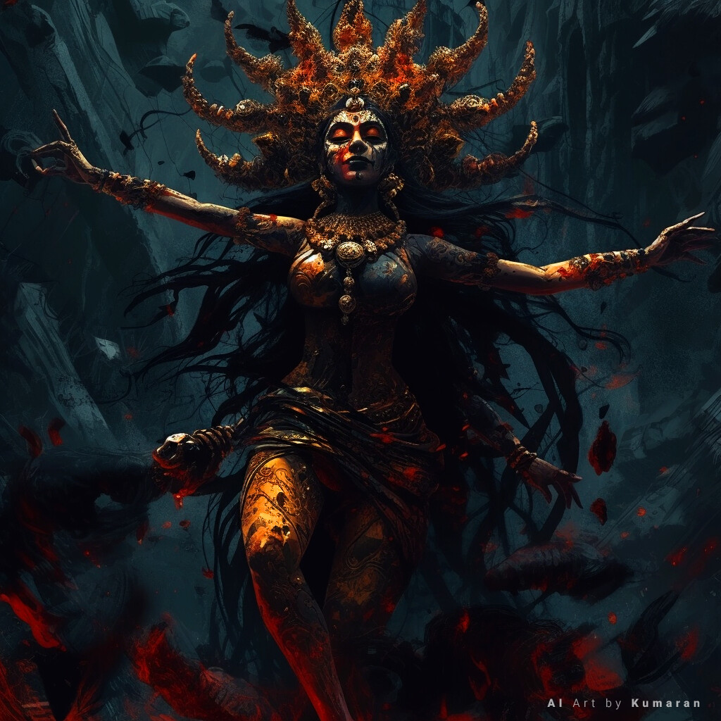 Kumaran Handy Shaktism Remastered