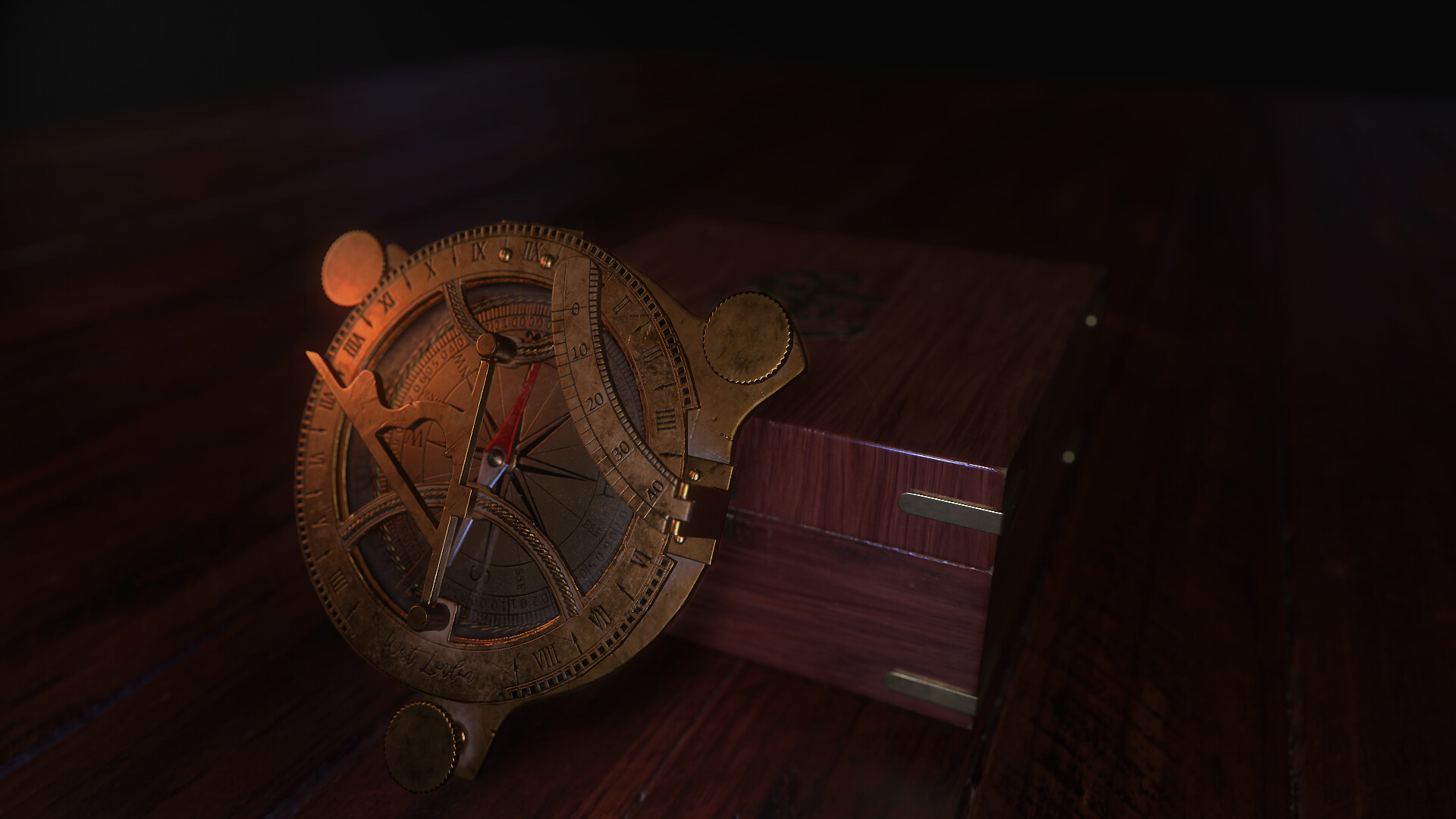 ArtStation - Sundial Compass