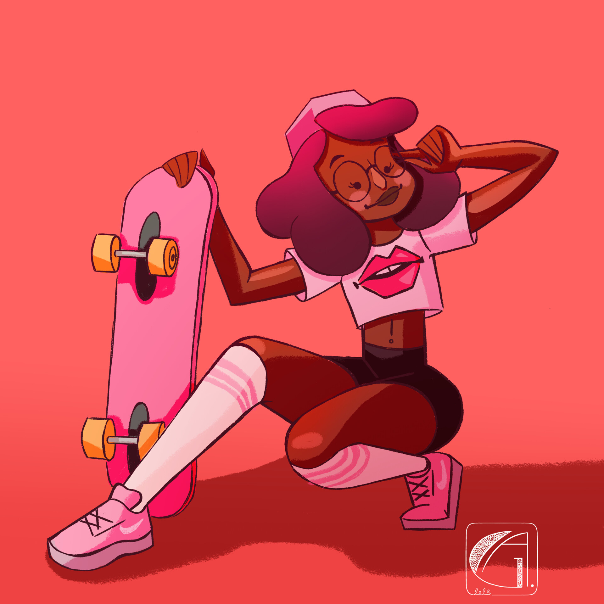 Artstation stylization exercices character design 4