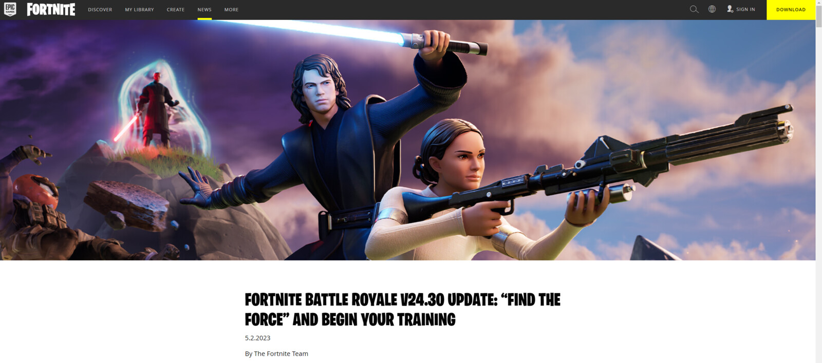 epicgames.com Article (I like this crop)