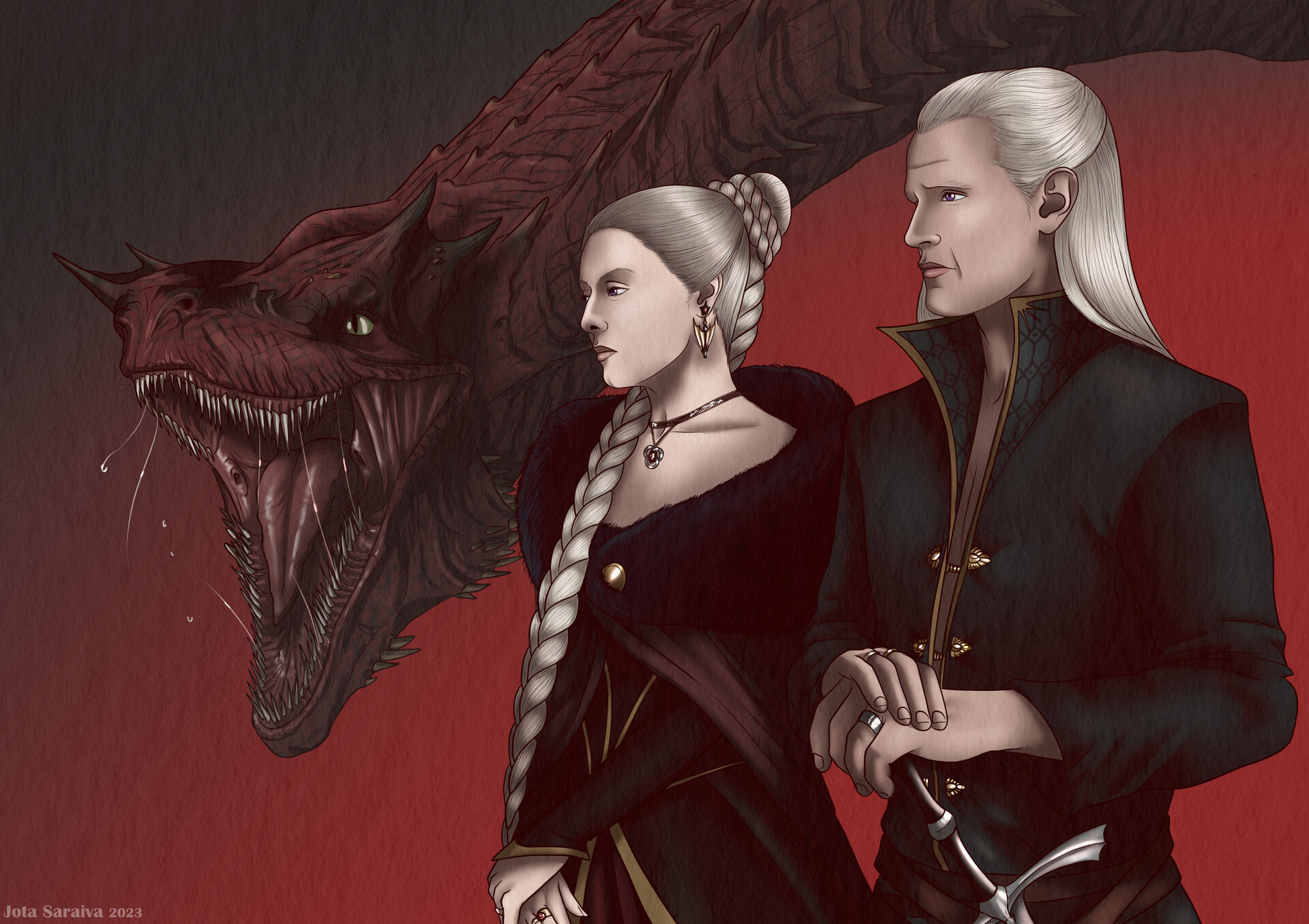 ArtStation House of the Dragon