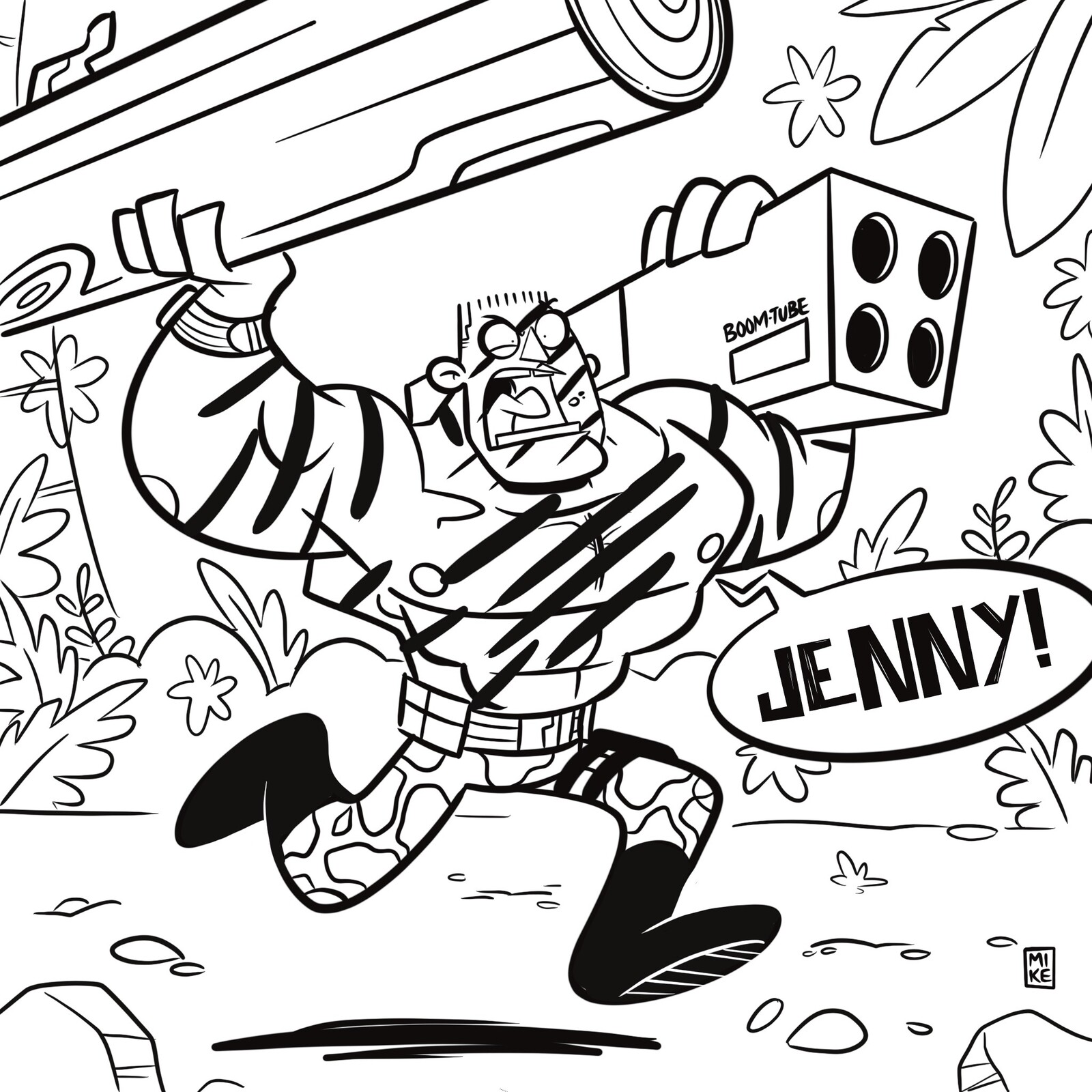Commando!