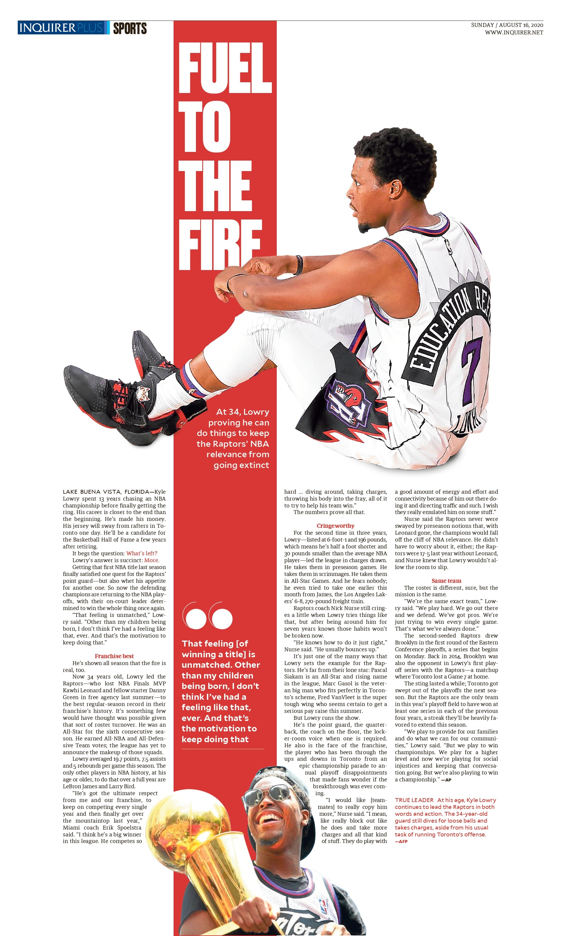 ArtStation Sports Feature Story Designer Page