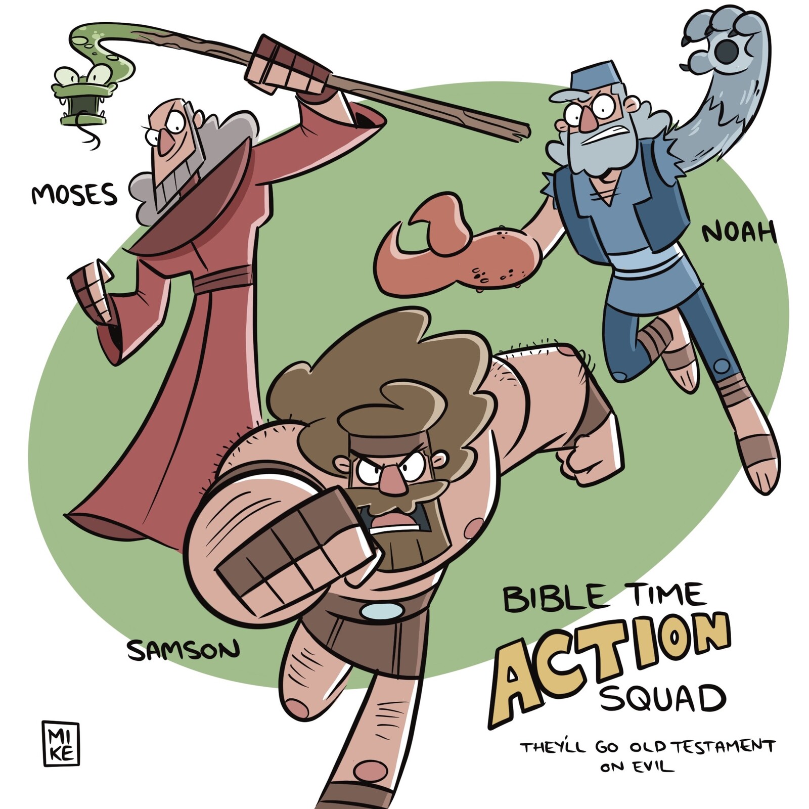 Bible Time Action Squad