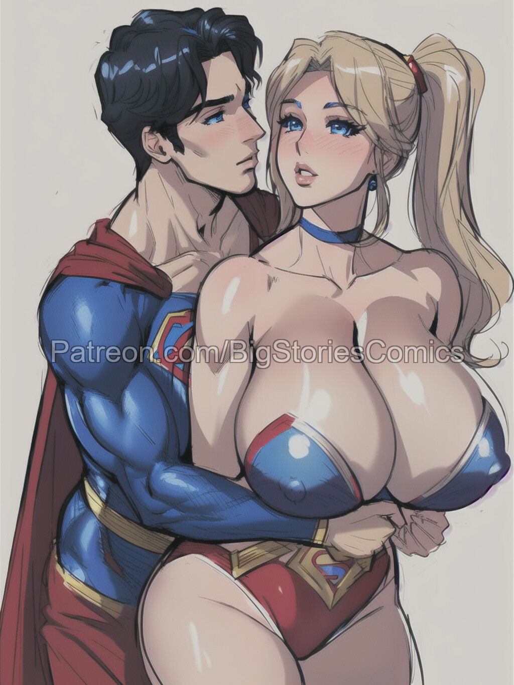Superman And Supergirl Sexy - ArtStation - Sexy SuperGirl