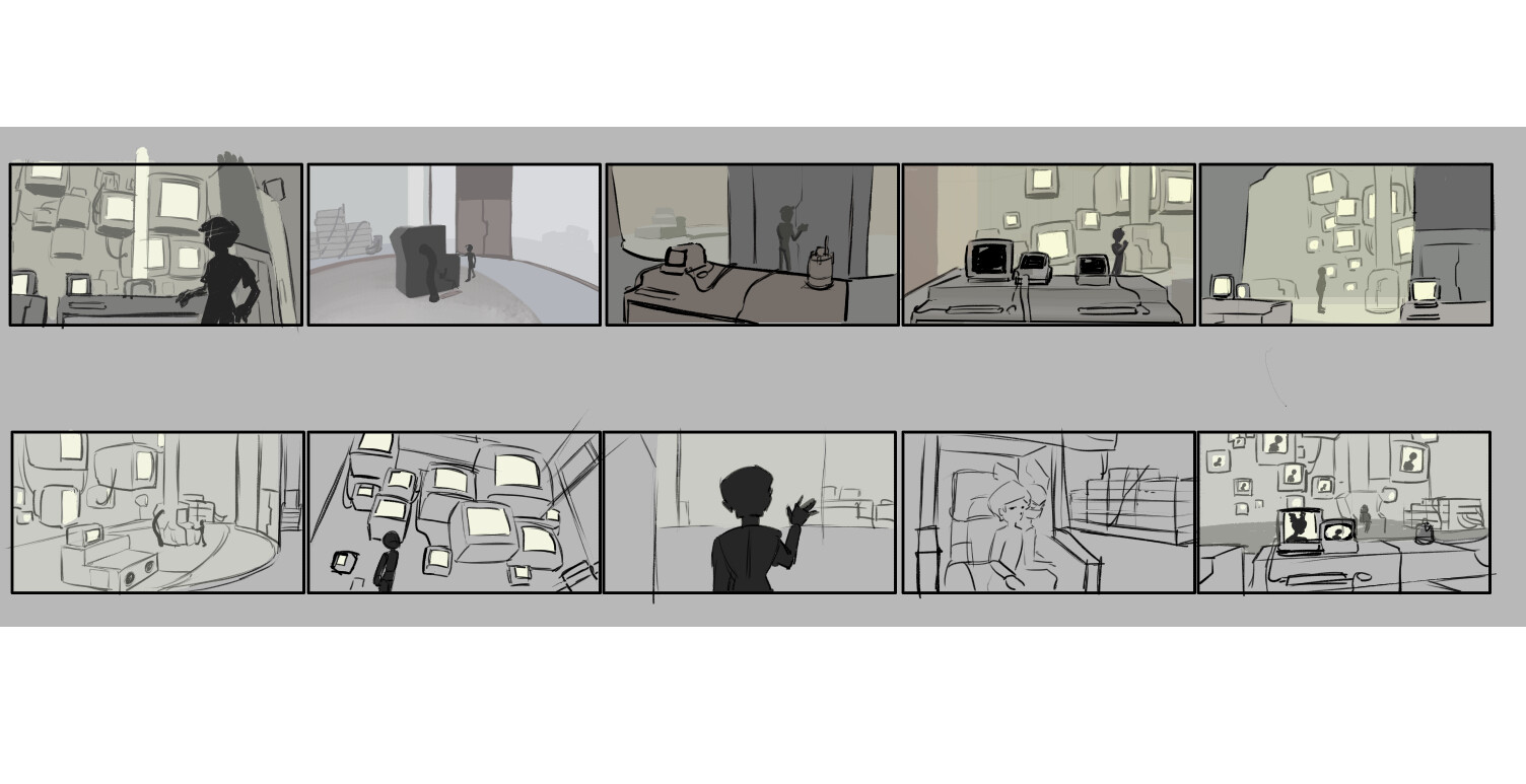 Hero thumbnails