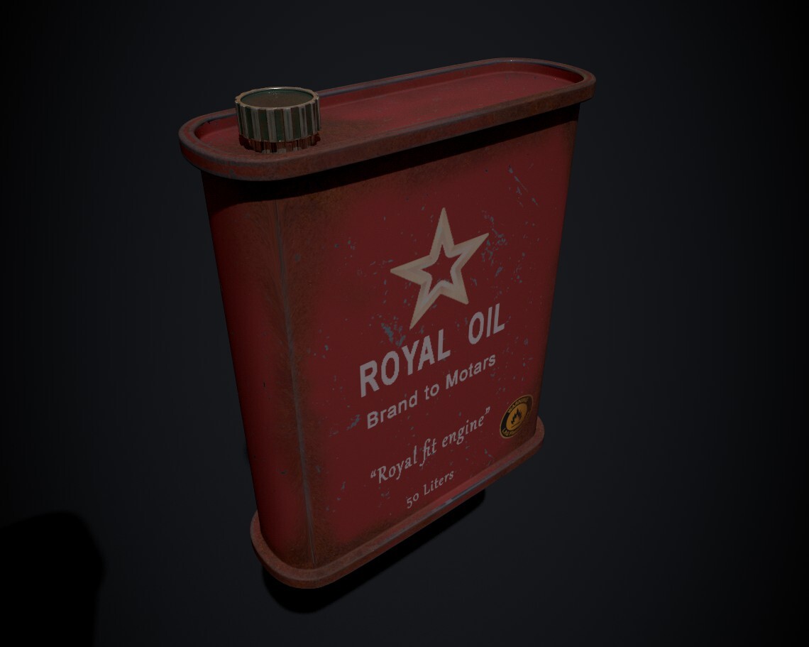 ArtStation - 3D props modeling