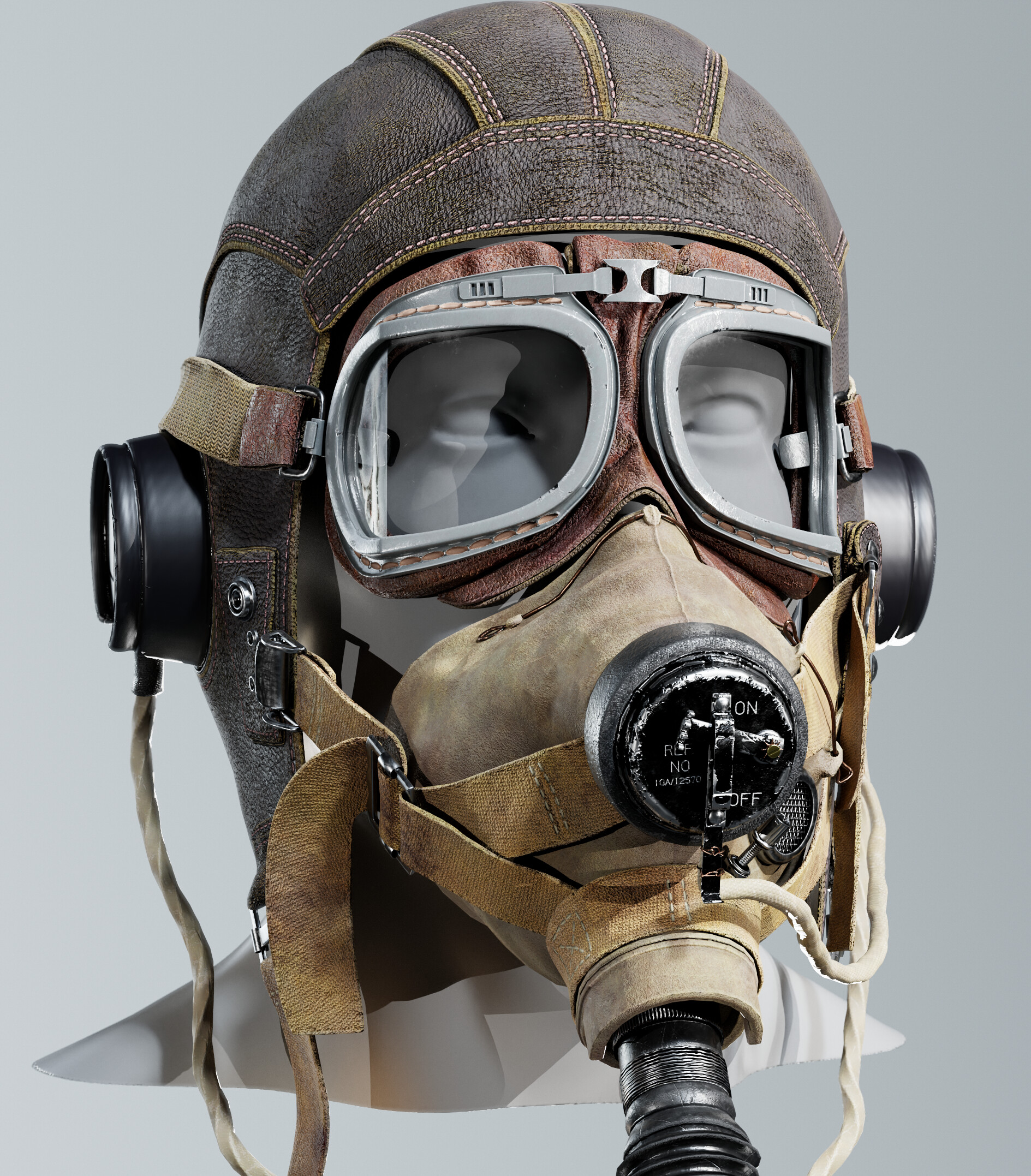Ww1 pilot helmet online