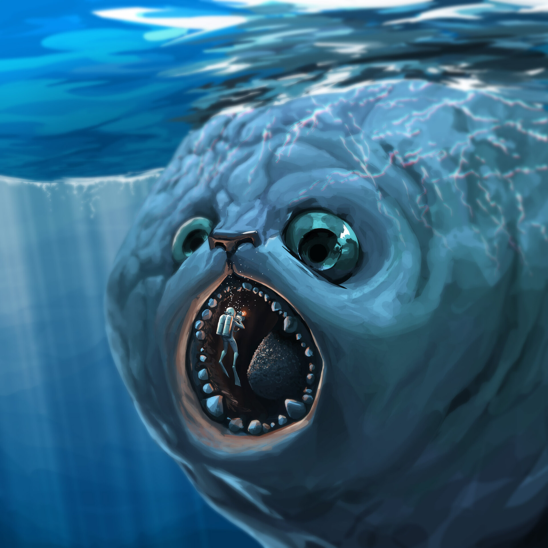 ArtStation Sea Doggo