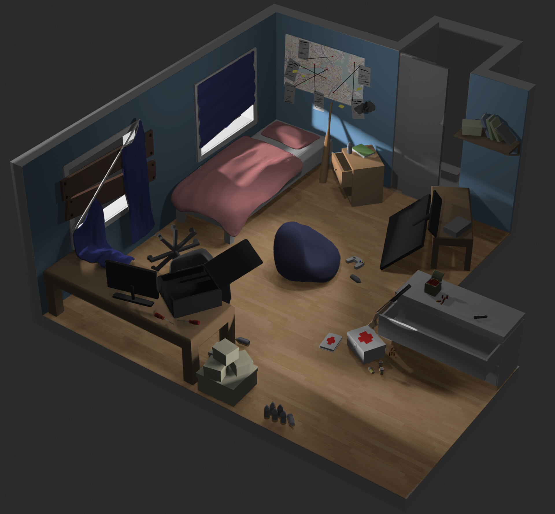Anders Andersen - Post apocalyptic interior design