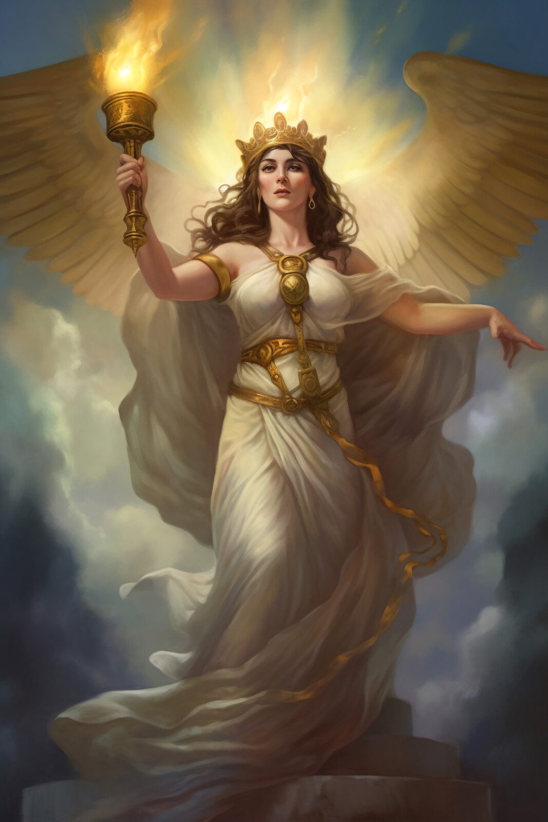 Nike, Goddess of Victory