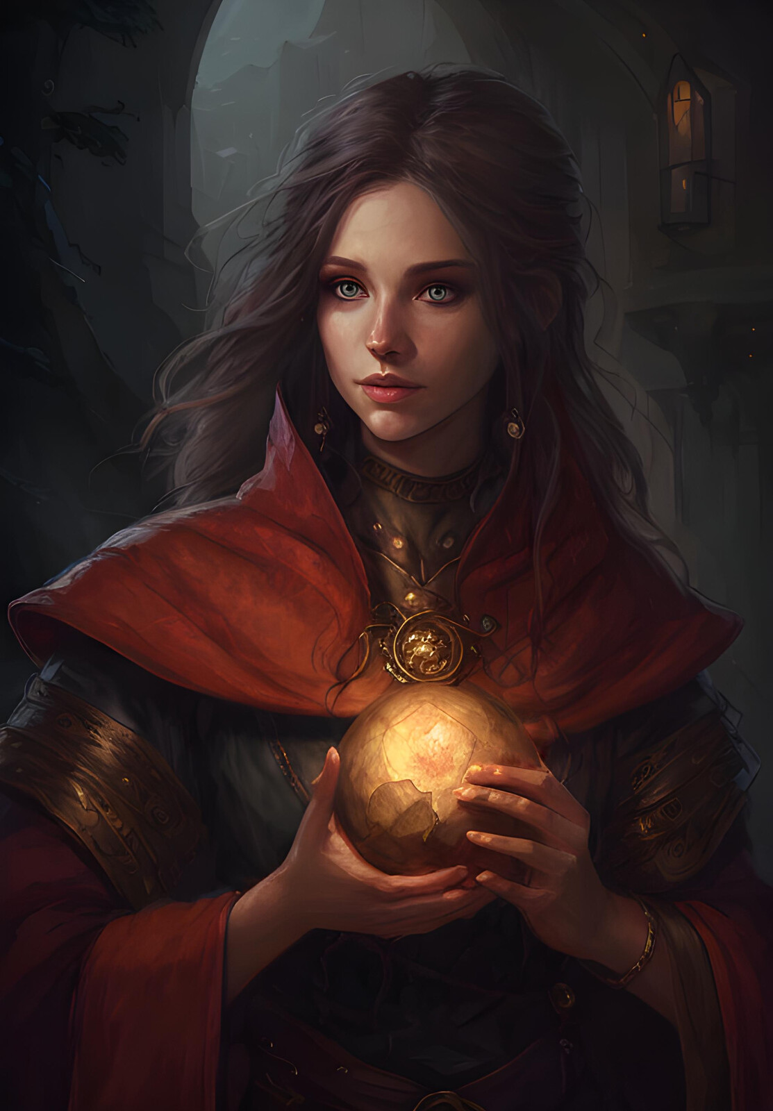 Fantasy Races and Classes: Wizard