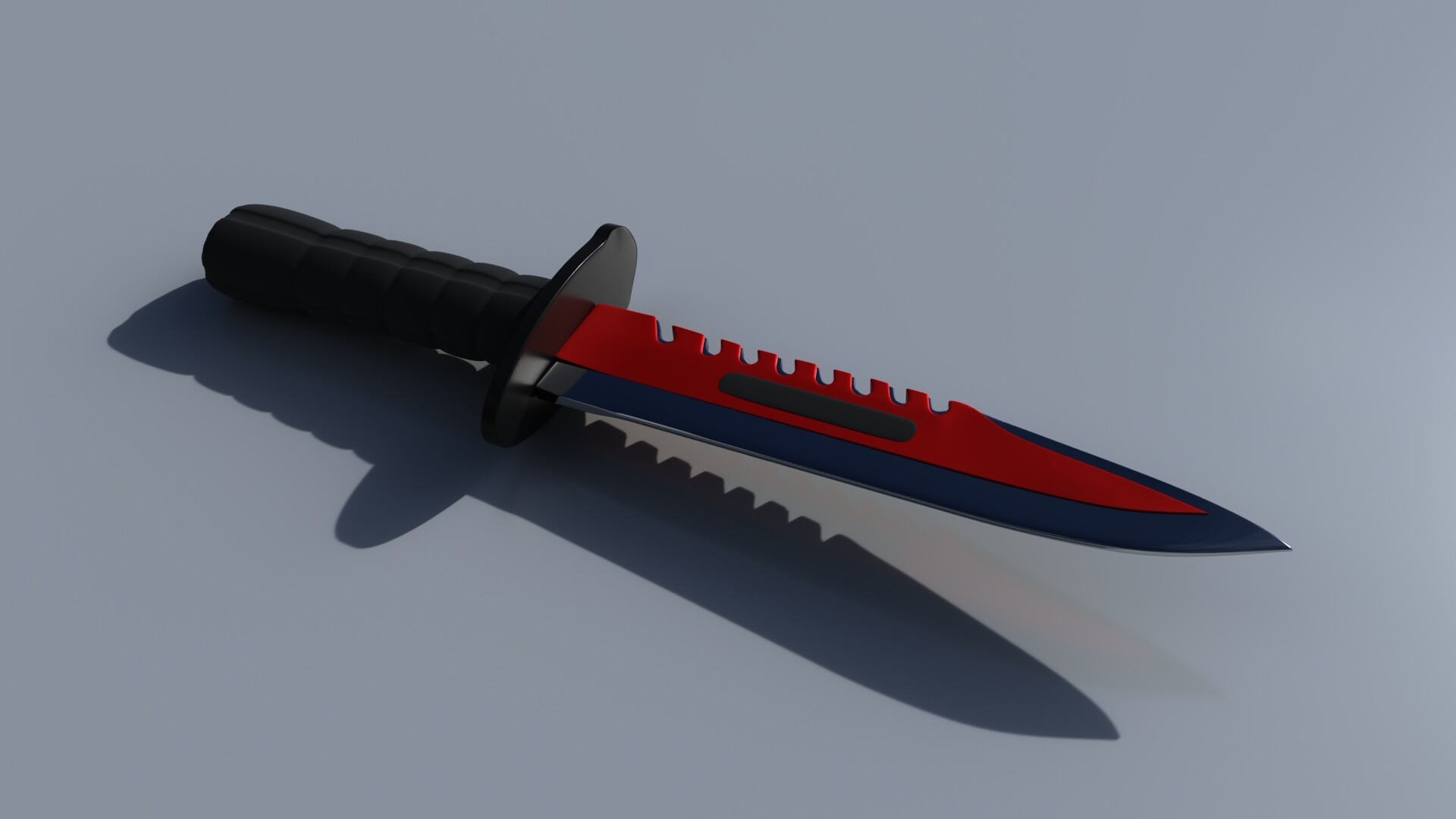 ArtStation CSGO Knife