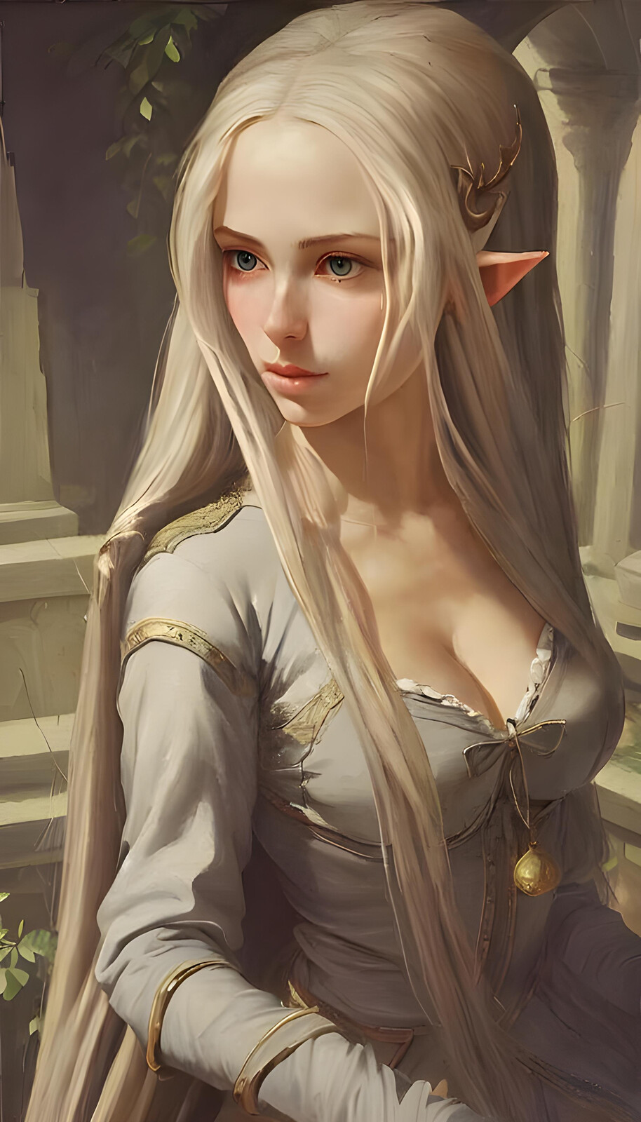 NPCs: High Elf Noble from Evermeet