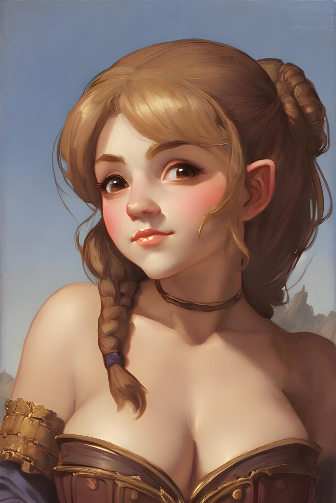 Fantasy Races and Classes: Halfling
