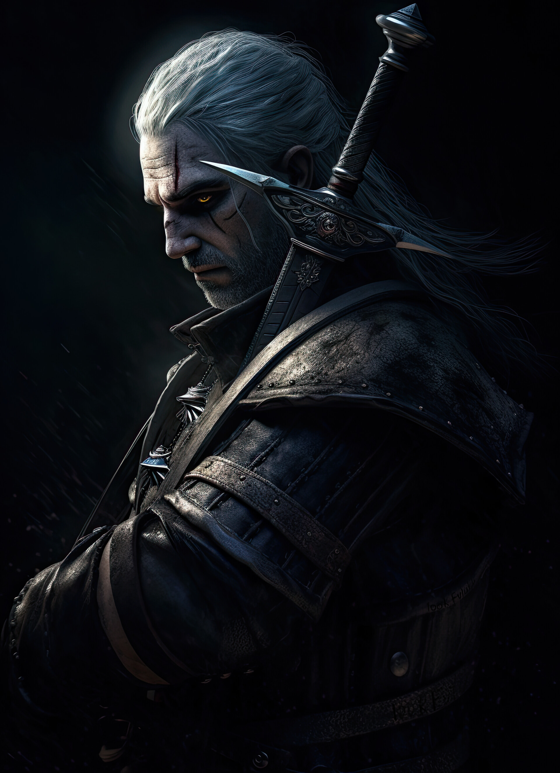 ArtStation - Geralt of Rivia Witcher4