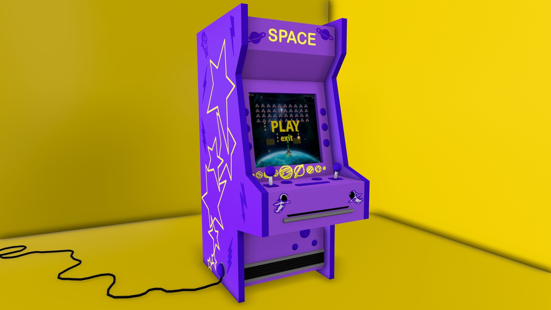 ArtStation - game machine