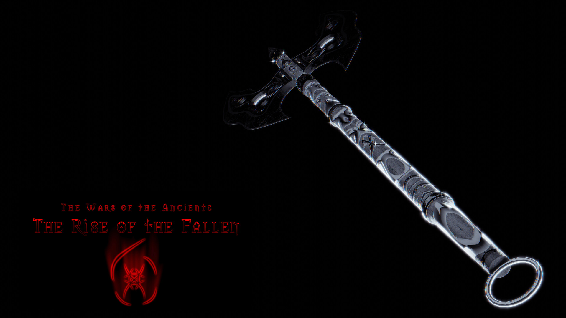 ArtStation - Chris's Axe! Final!