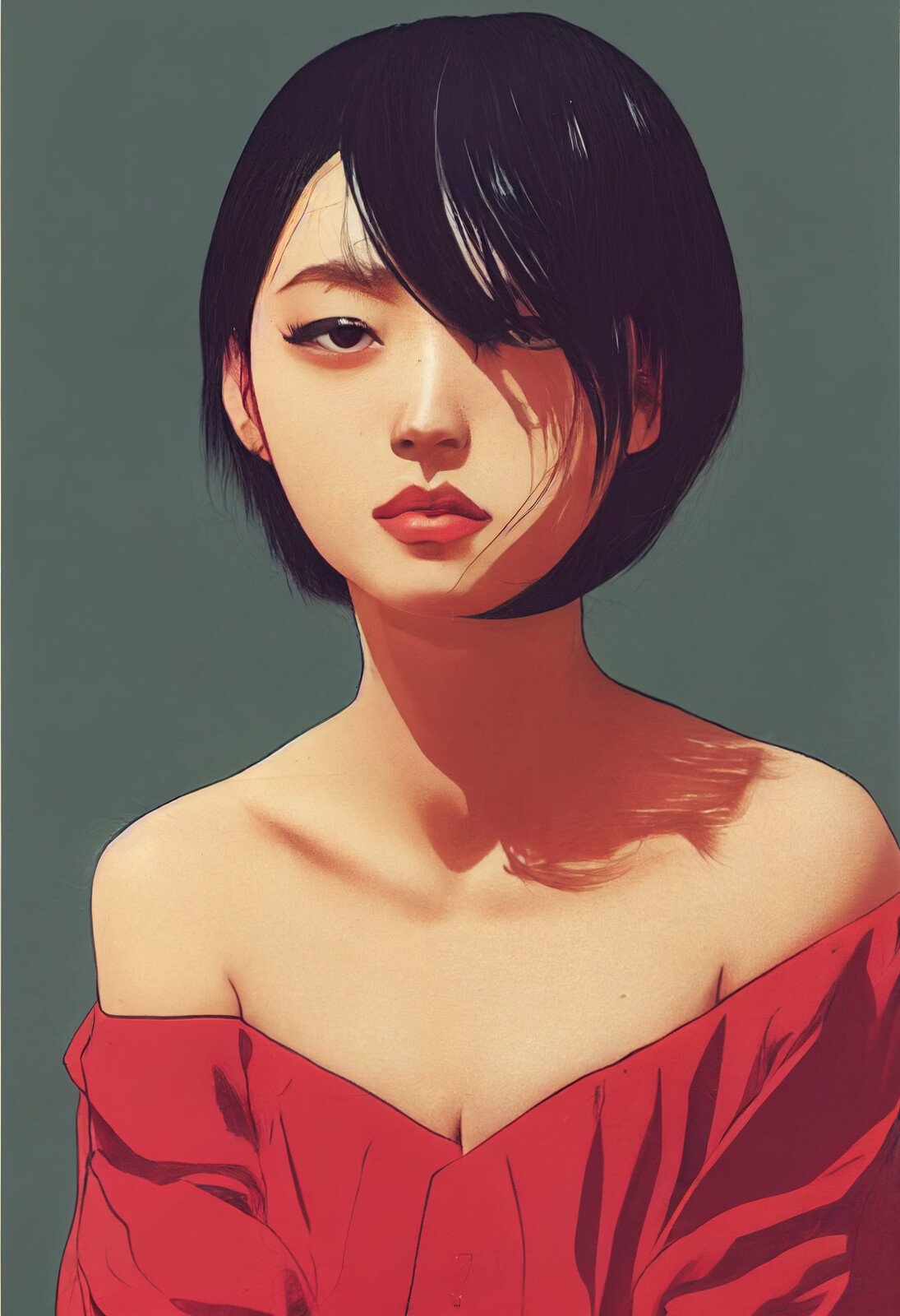 Japanese Woman