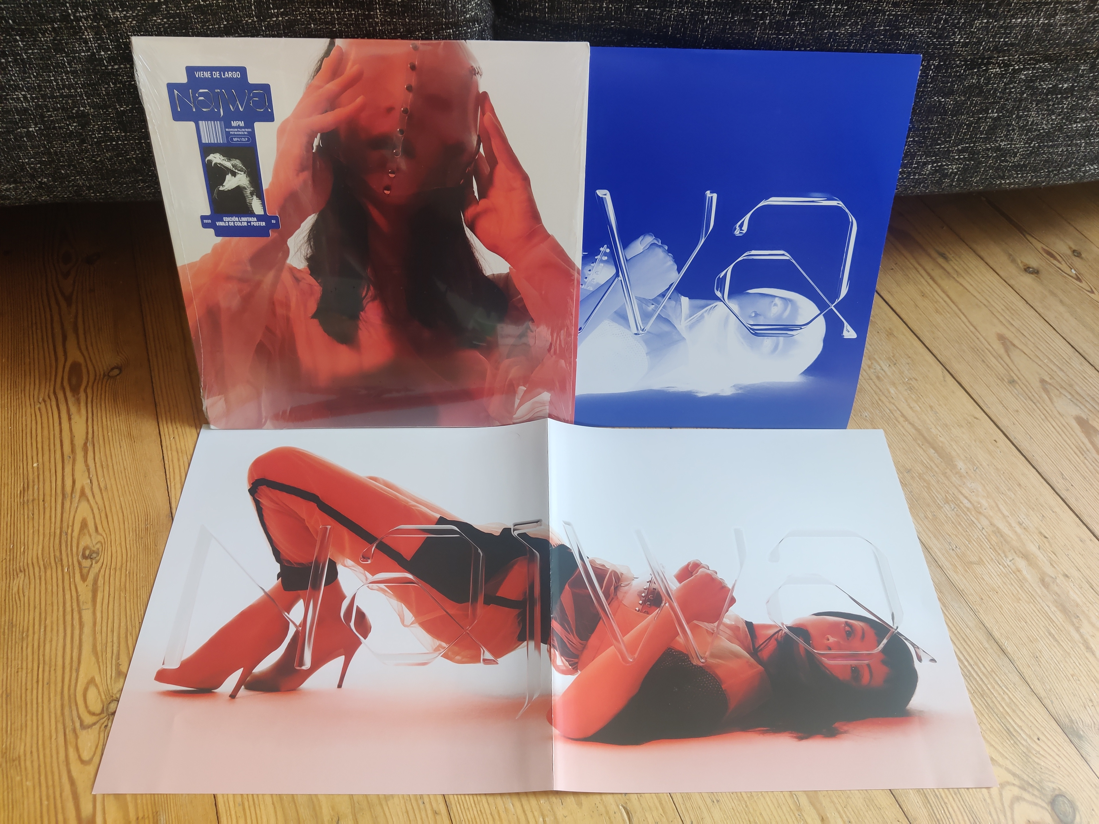 Najwa - Viene de Largo, Vinyl