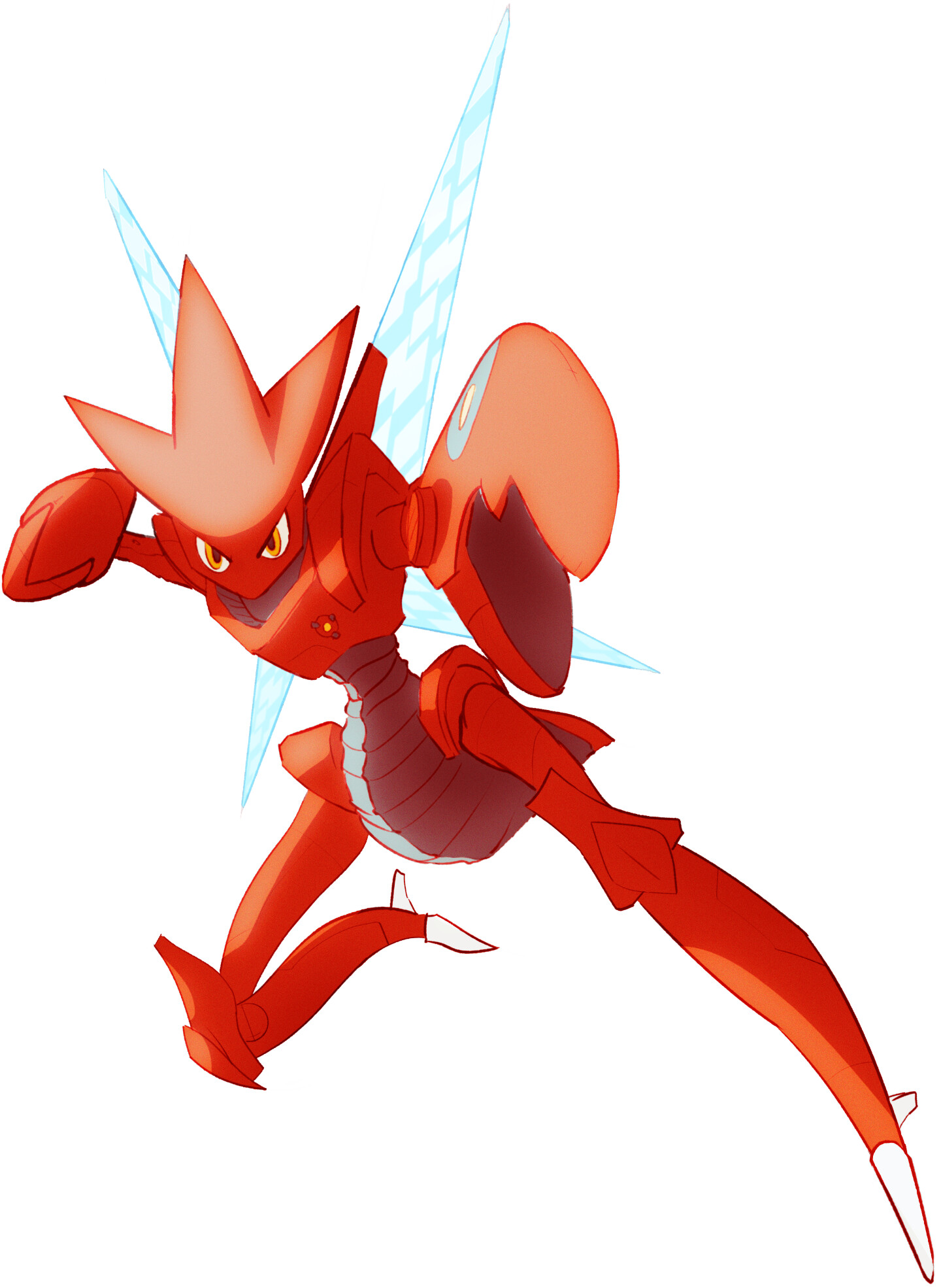 ArtStation scizor fan art