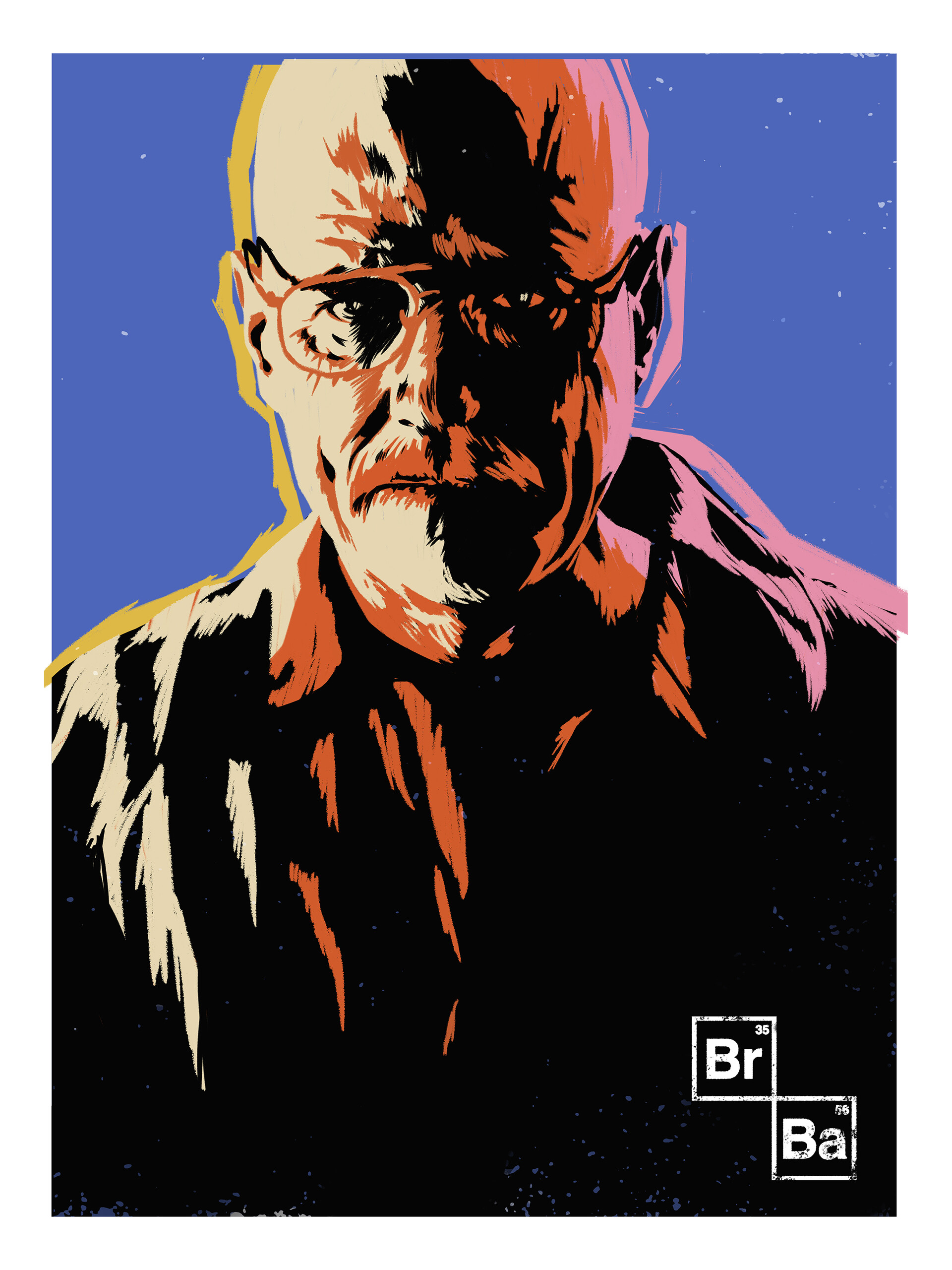 ArtStation - Breaking Bad (Walt) Poster