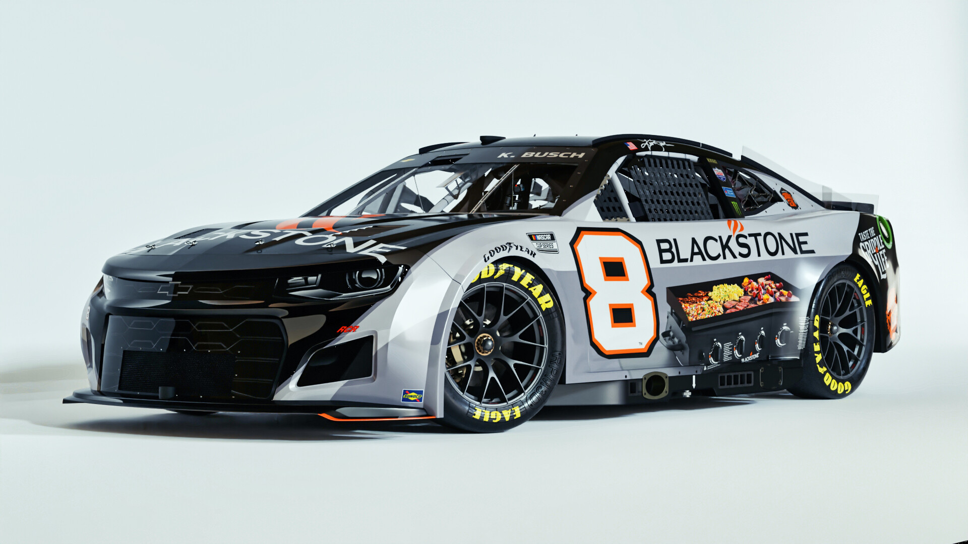 ArtStation NASCAR Livery Concept Design