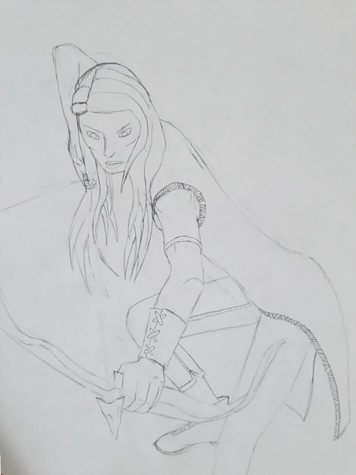 Elven Archer