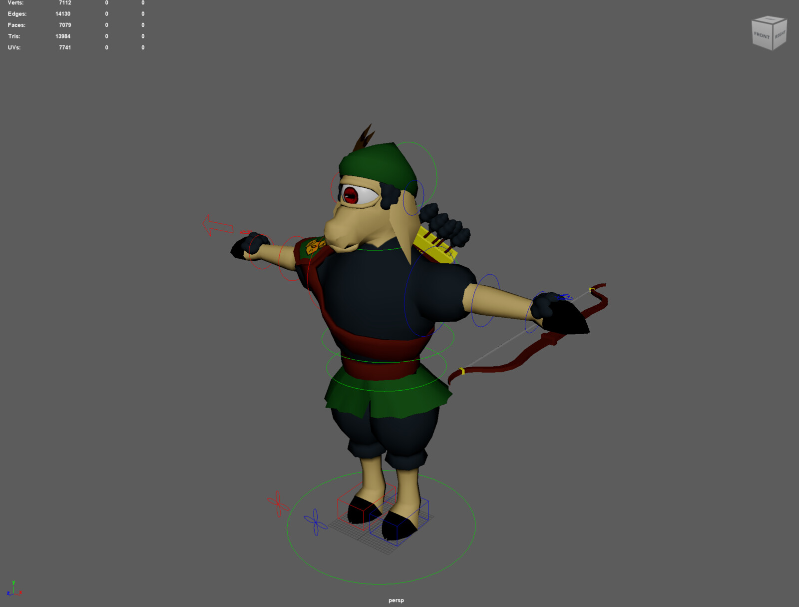 The archer rig