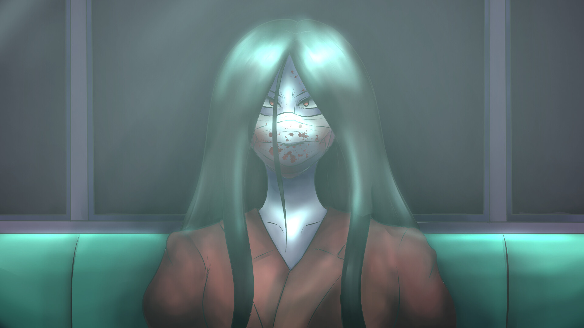 ArtStation - Kuchisake-onna Project